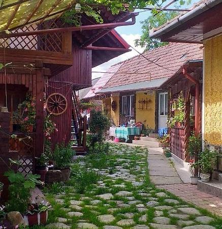 Casa Boierului Imbri Villa Cîrţişoara Kültér fotó